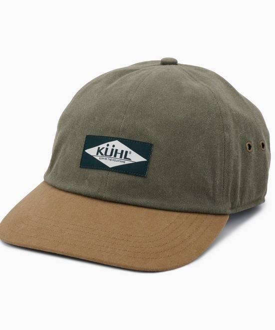 KUHL Throwbak Hat Olive / Dark Khaki Front