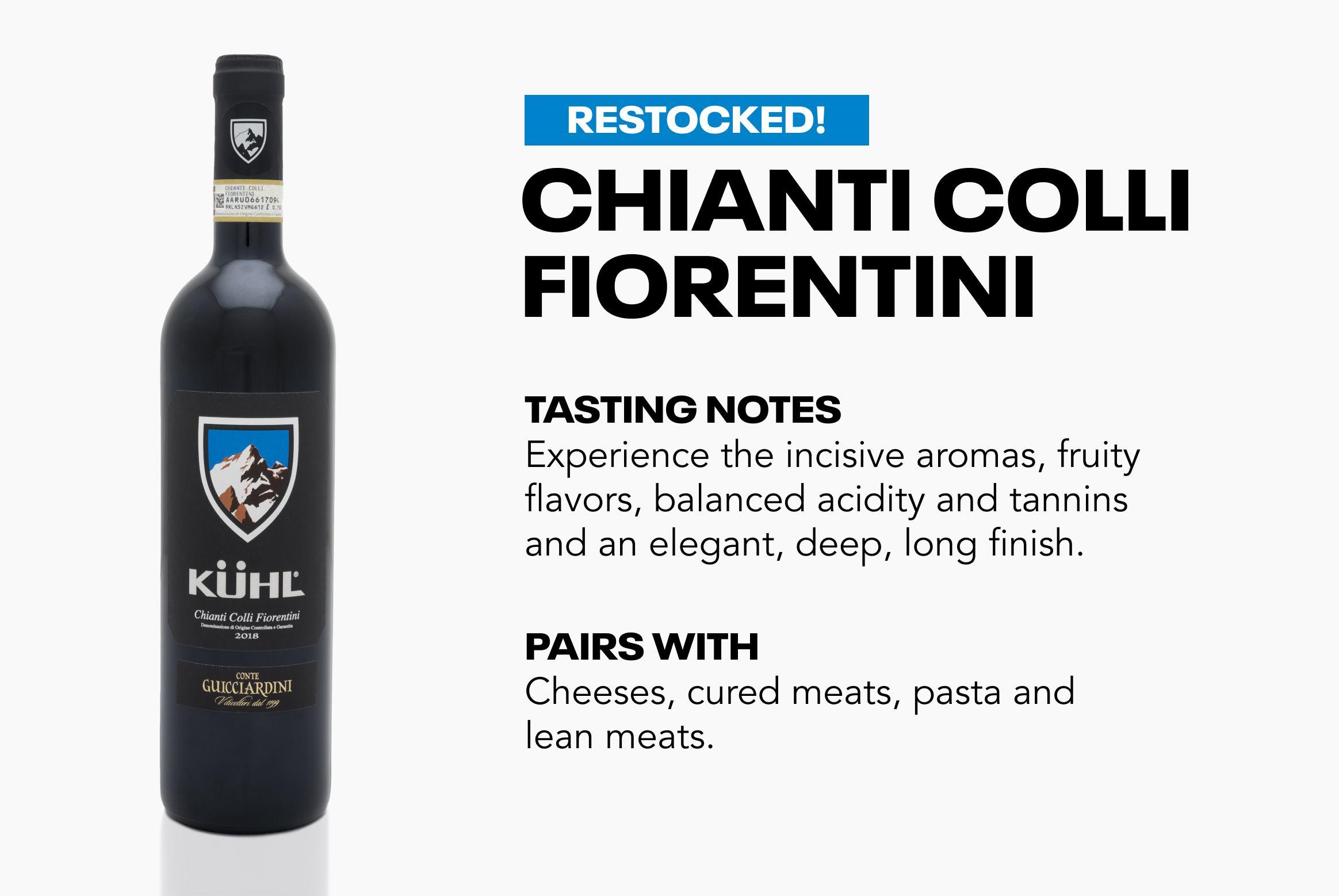 Chianti Colli Fiorentini Wine and info