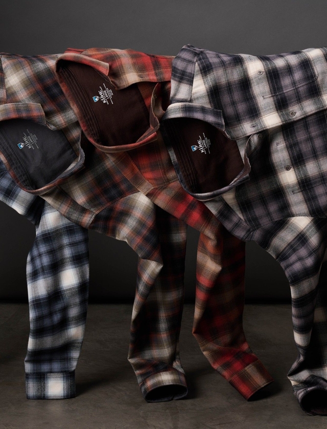 MEN'S FLANNELS