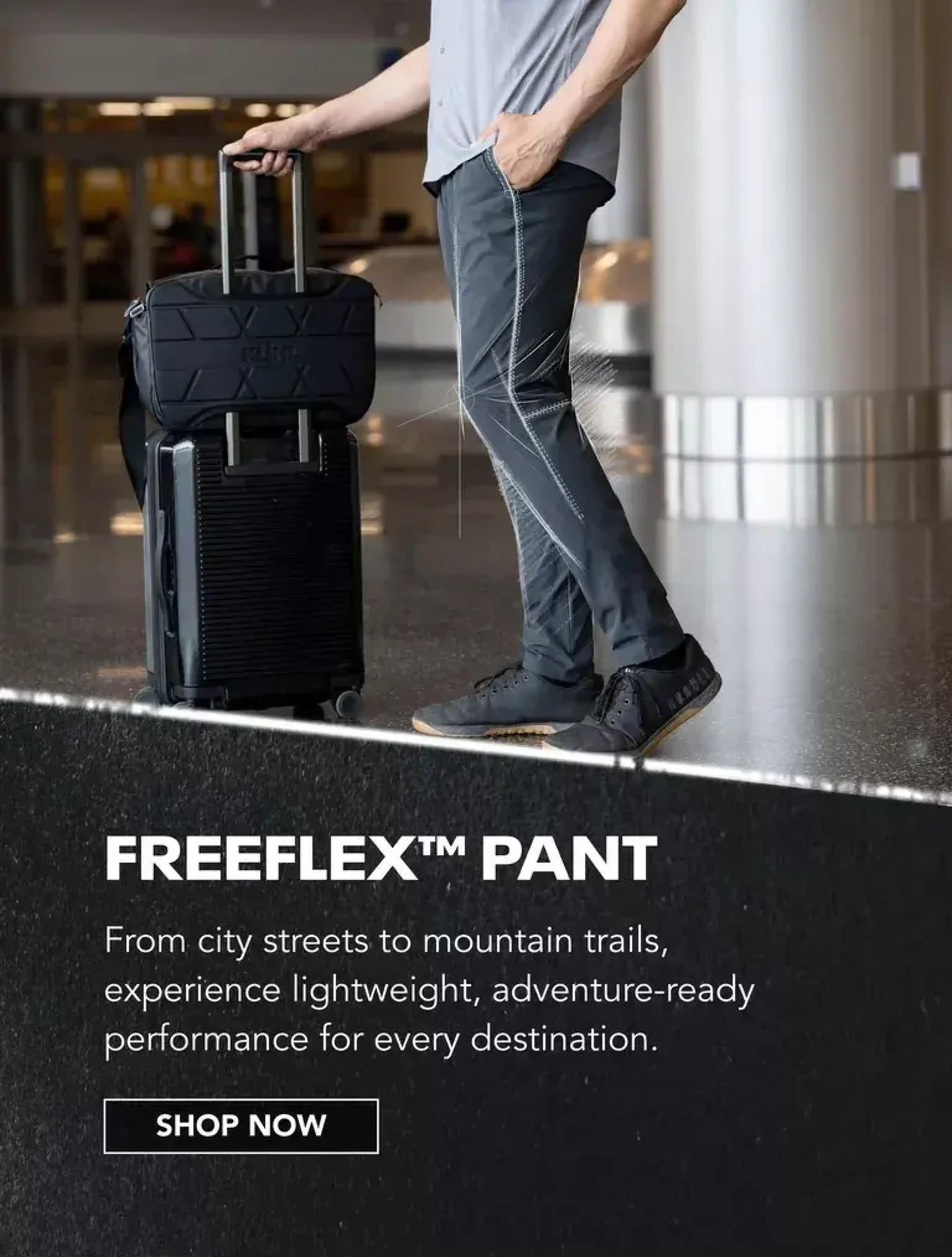 KUHL Clothing Freeflex Series