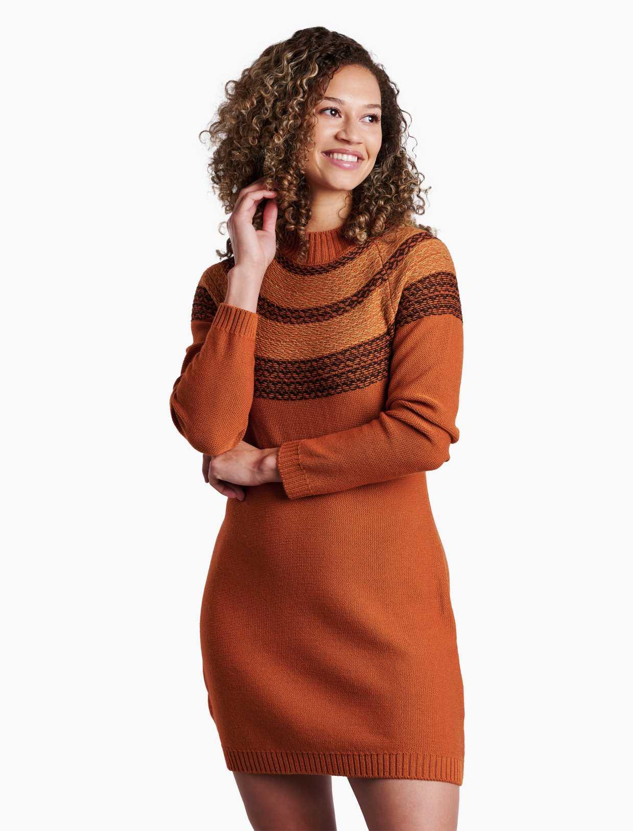 Lucia™ Sweater Dress
