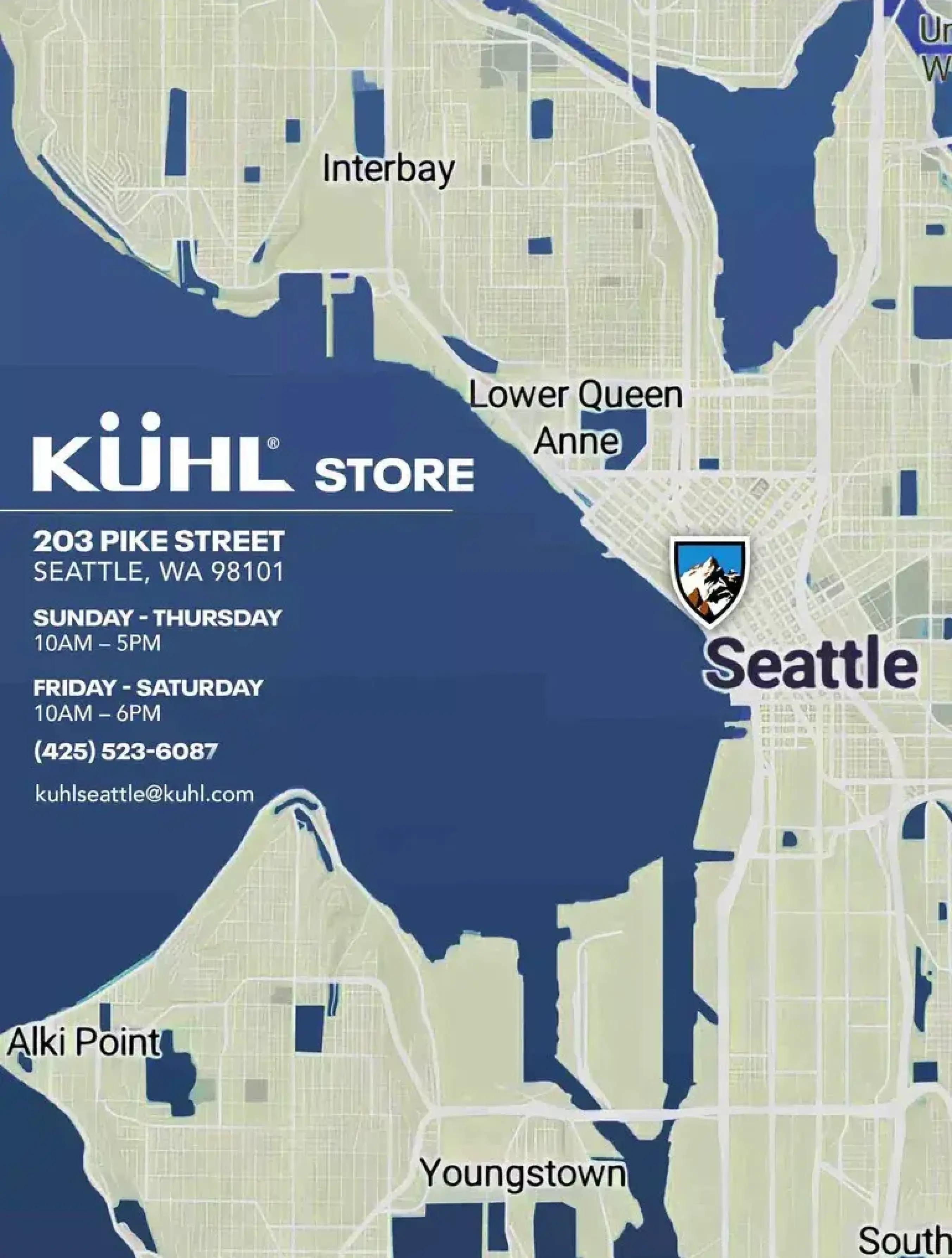 KUHL Seattle Store