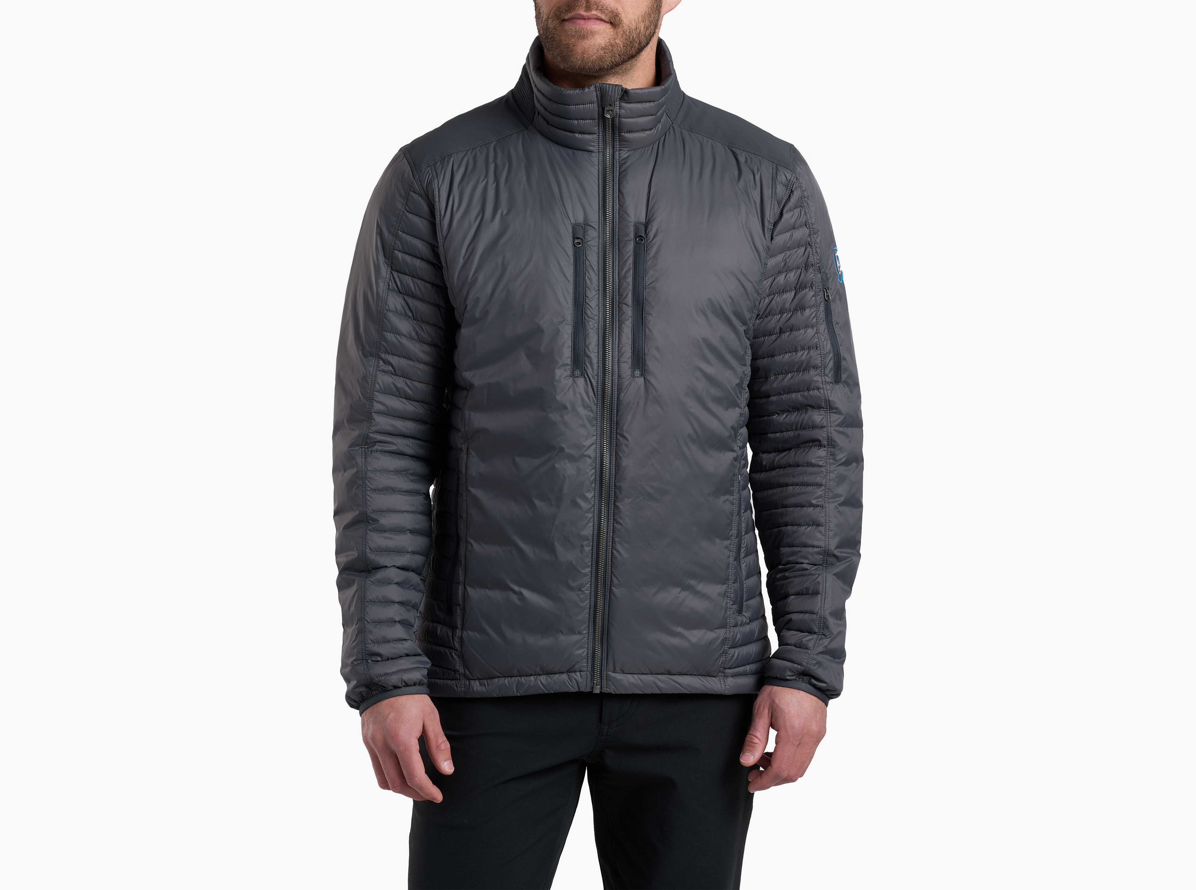 KUHL M's Spyfire Jacket CARBON Front