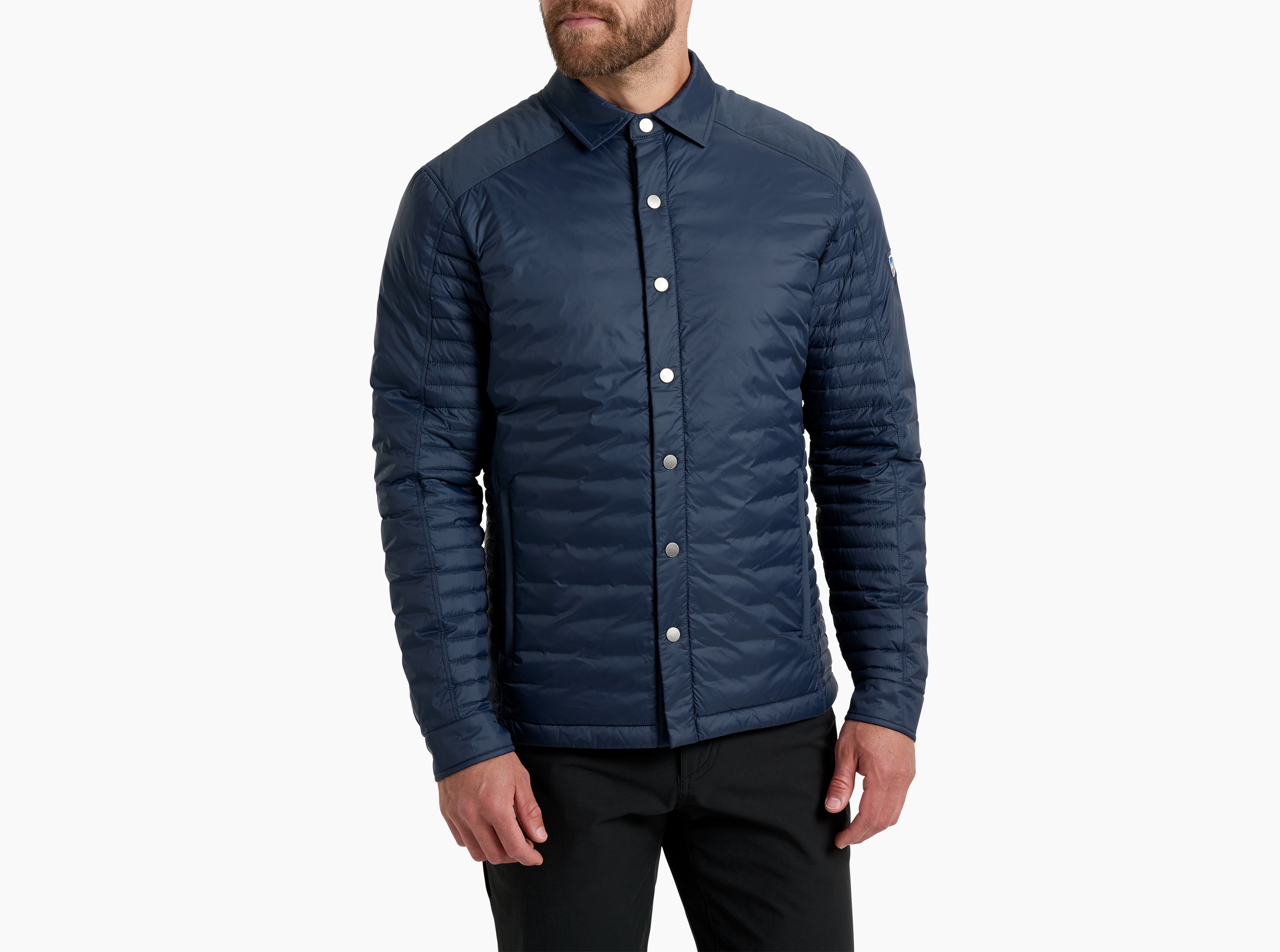KUHL M's Spyfire Shirt-Jac MIDNIGHT BLUE Front
