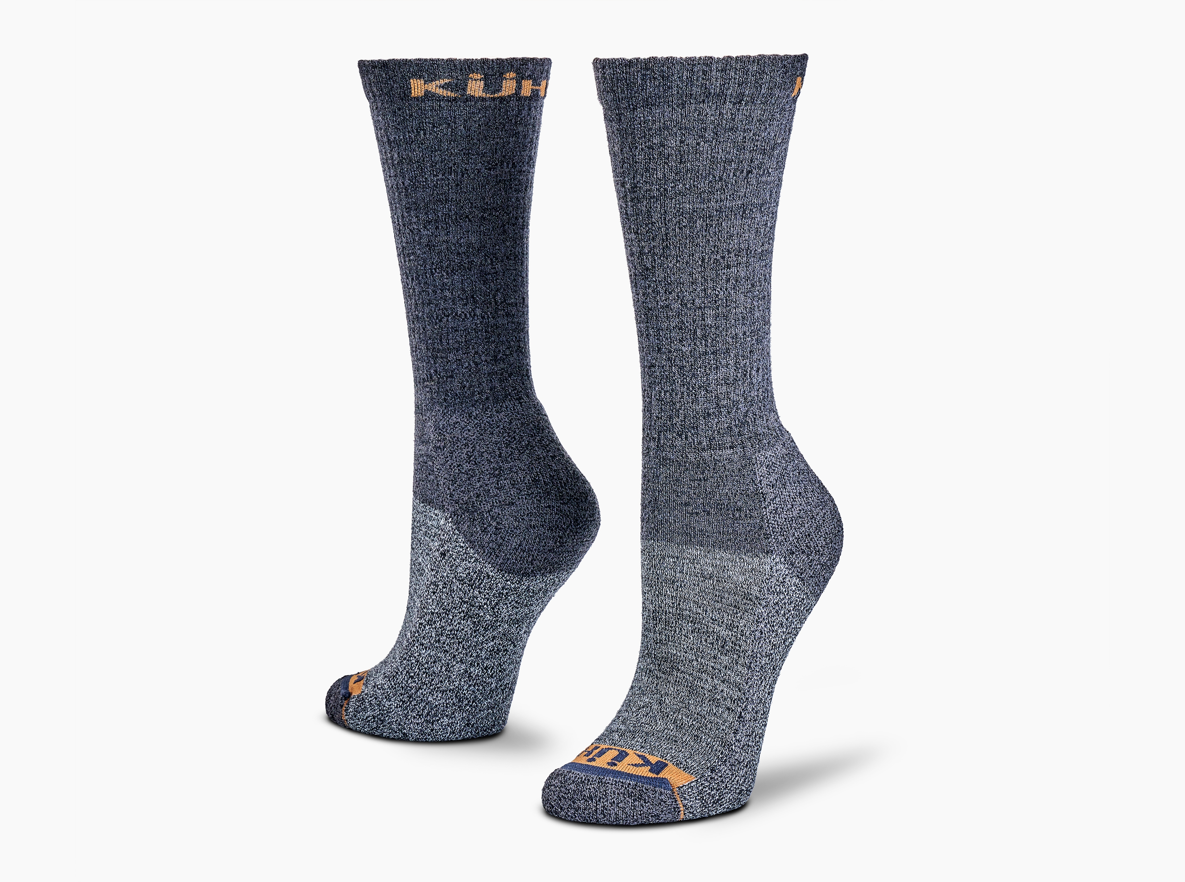 KUHL KUHL Midweight Crew Sock GRAPHITE