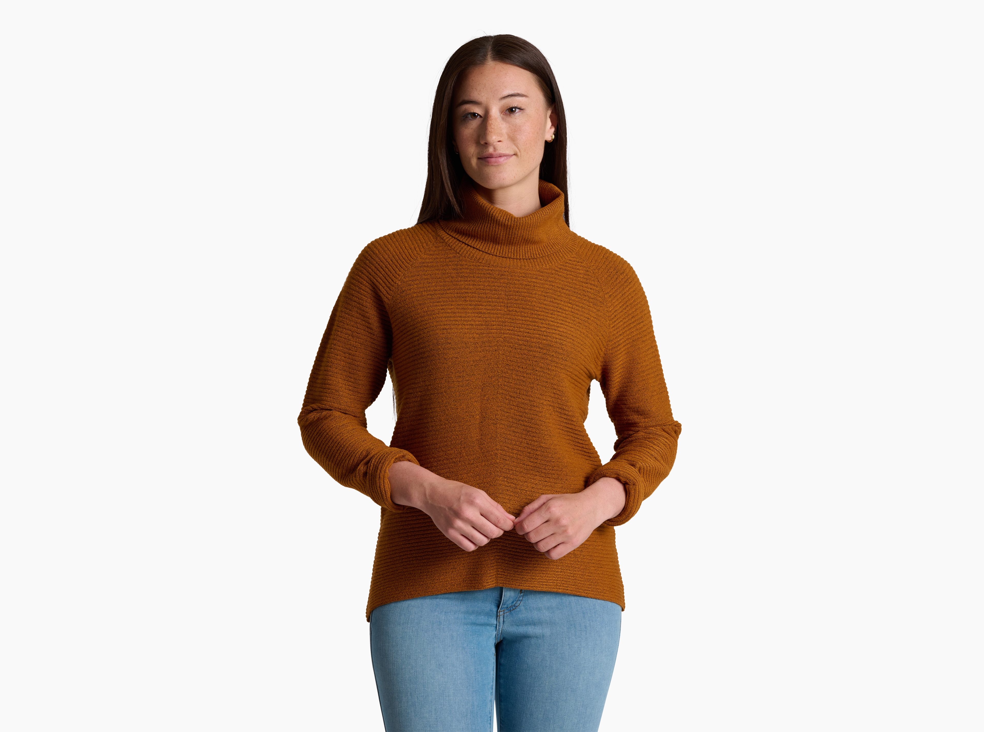 KUHL Solace Sweater HARVEST Front