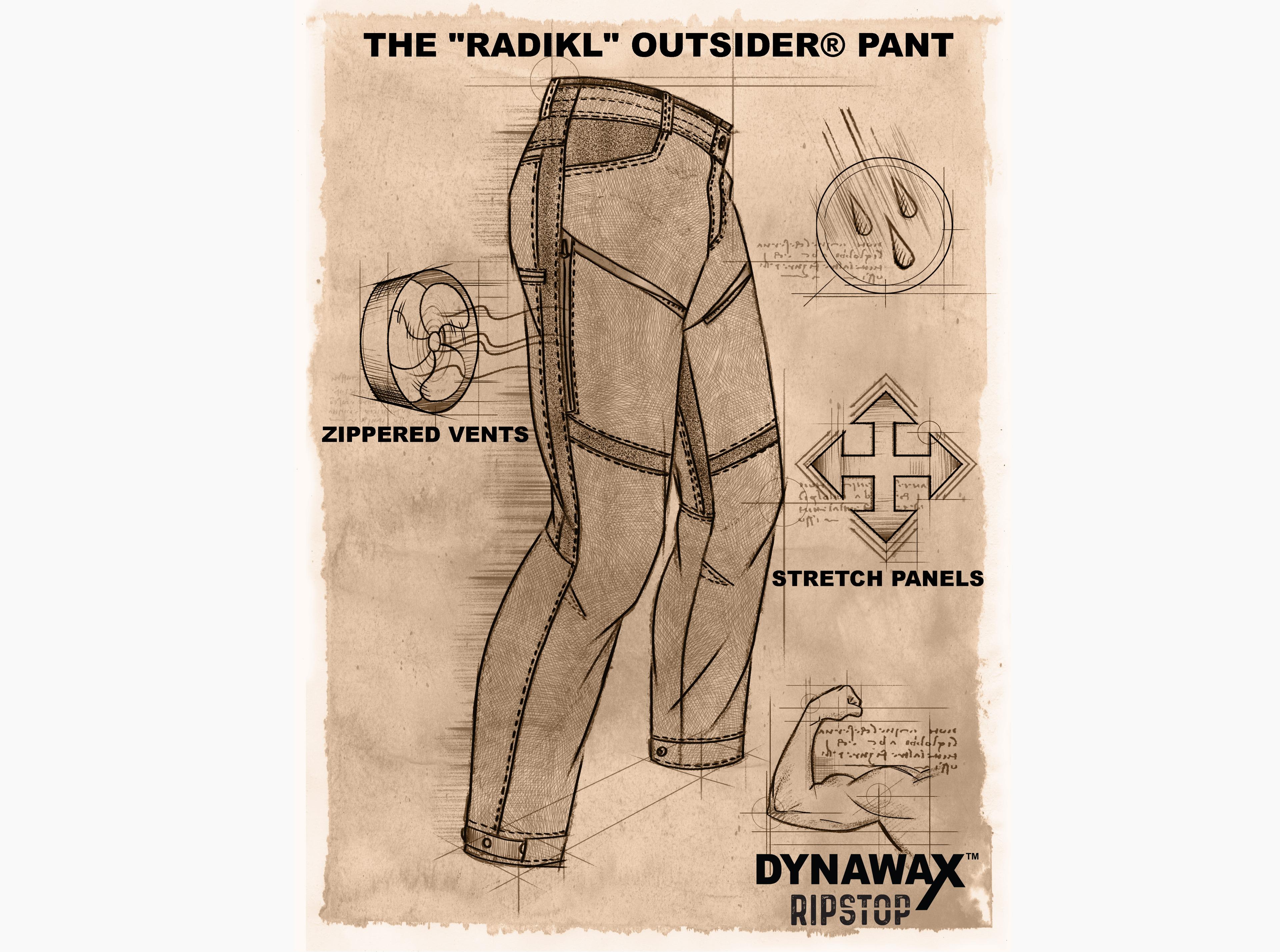 KUHL M's The Outsider Pant Side 1
