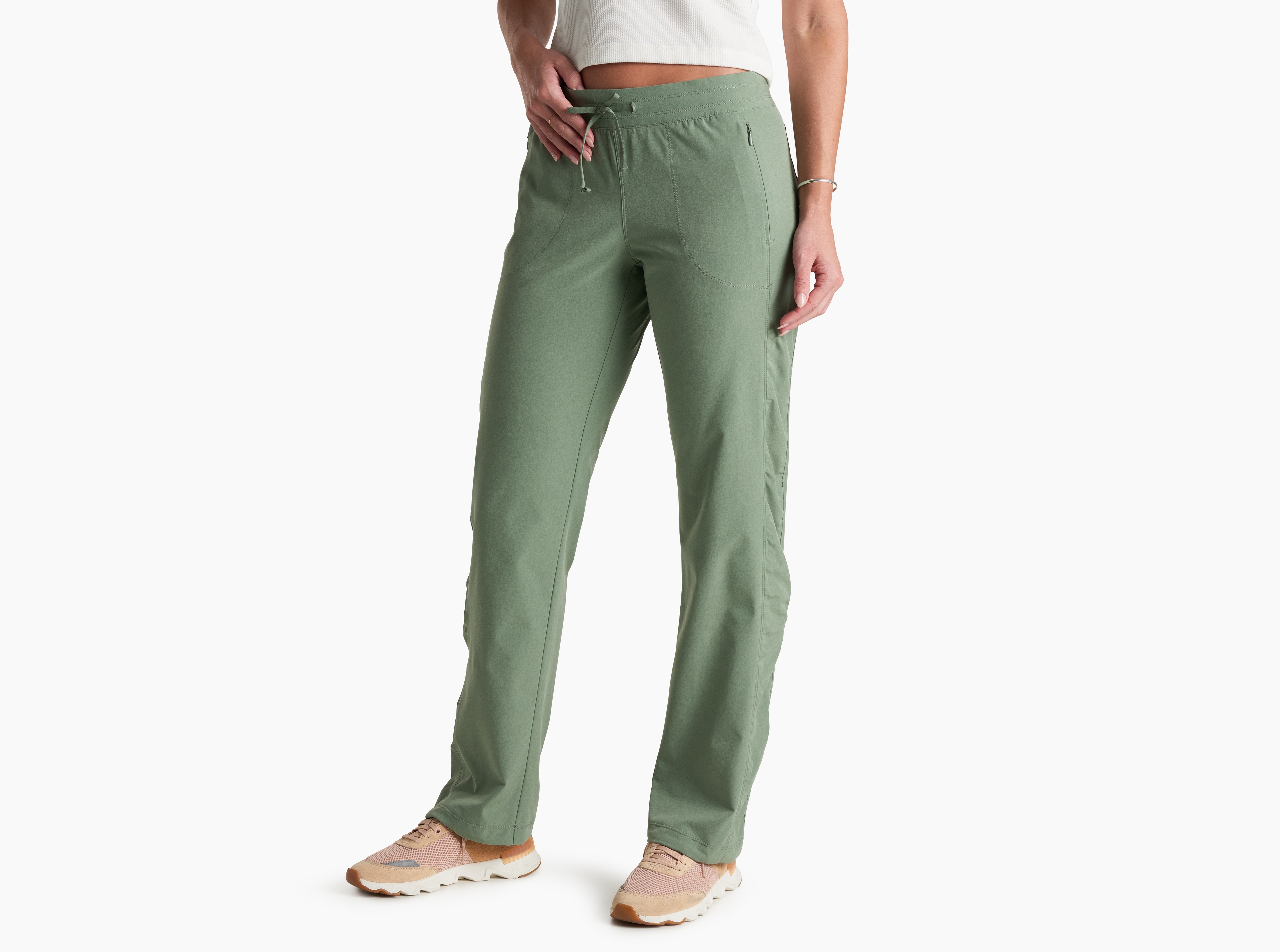 KUHL Freeflex Move SLATE GREEN Front