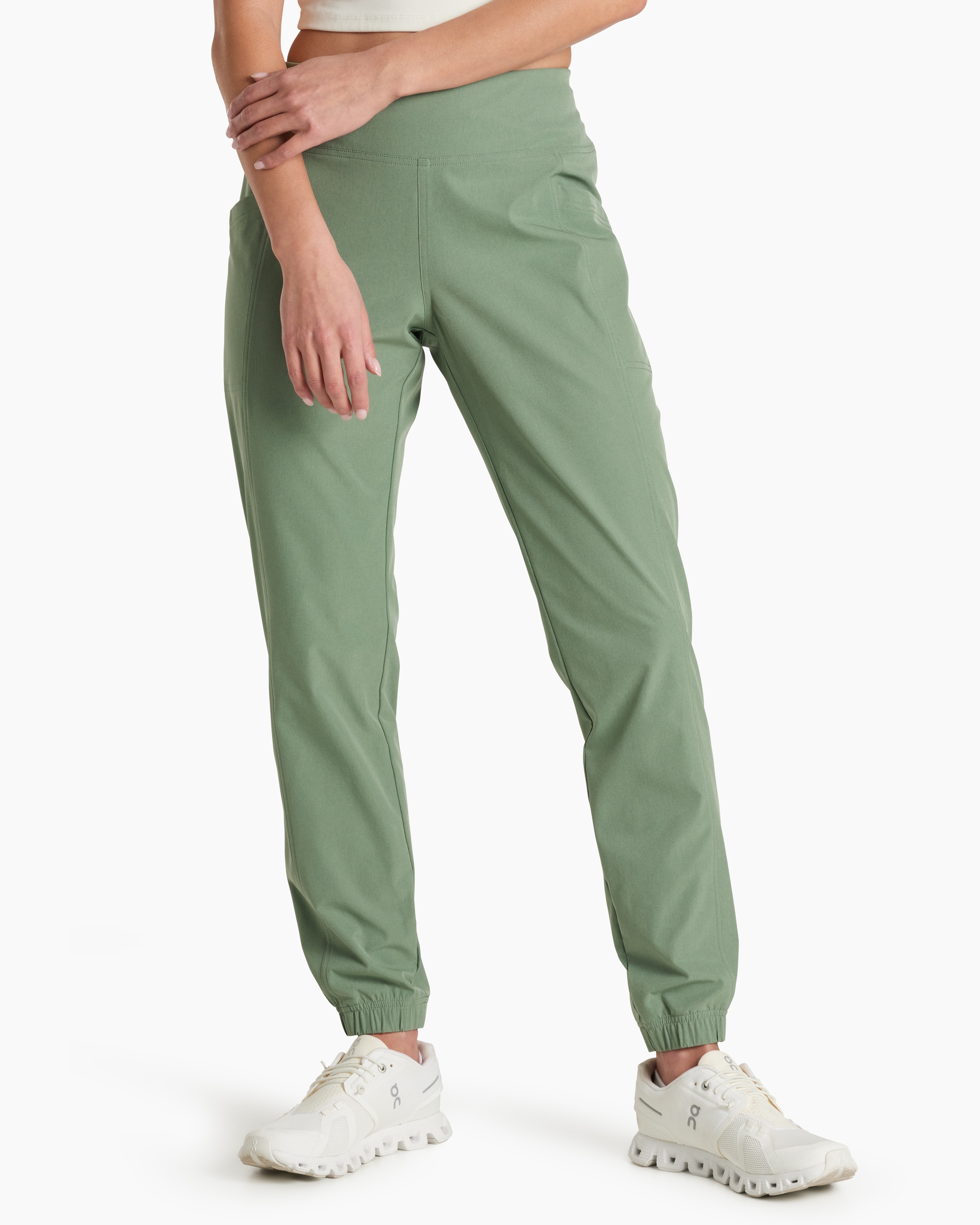 KUHL Freeflex Joggr SLATE GREEN Front