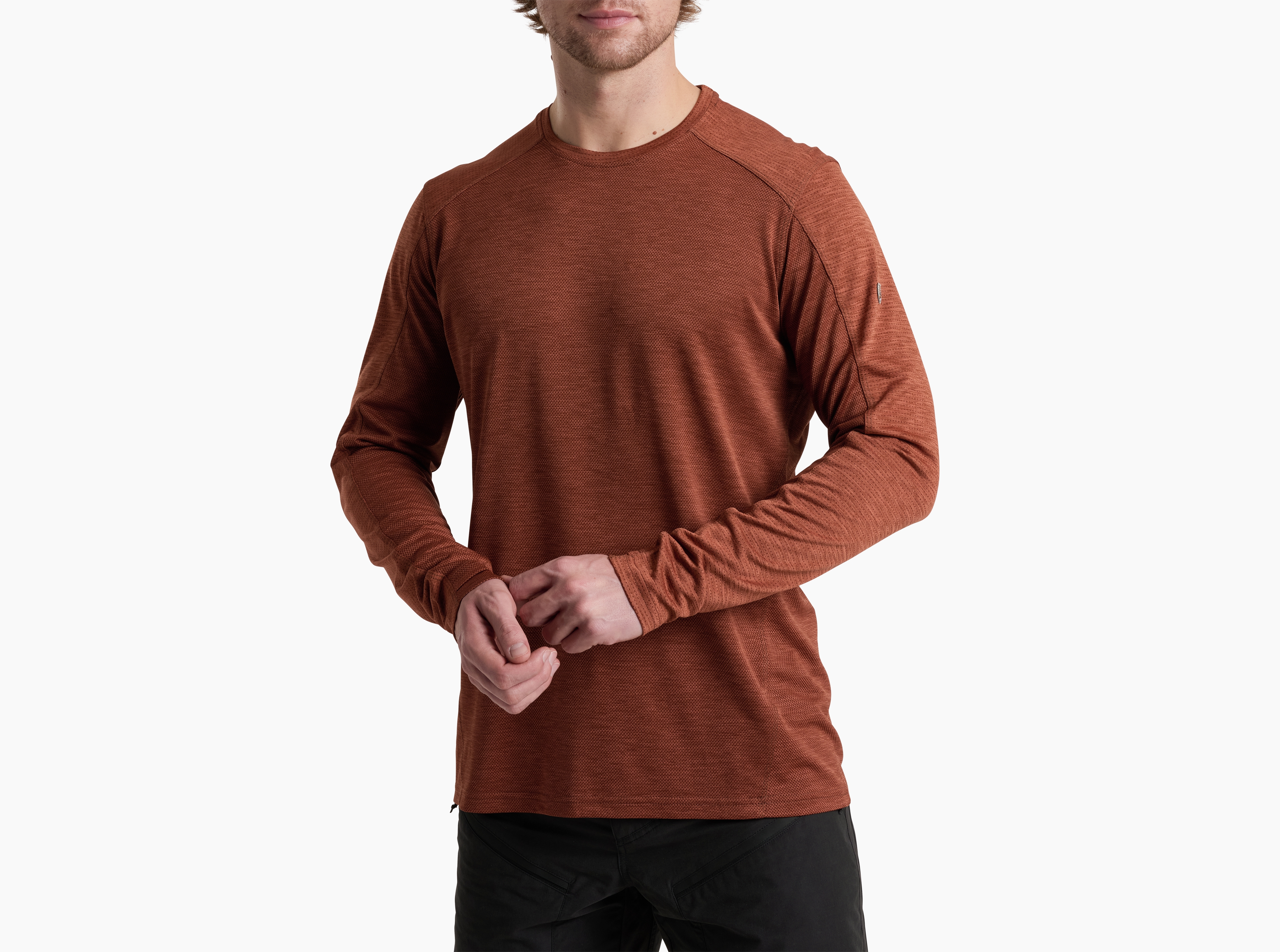 KUHL KUHL Engineered Crew LS SLICKROCK Front