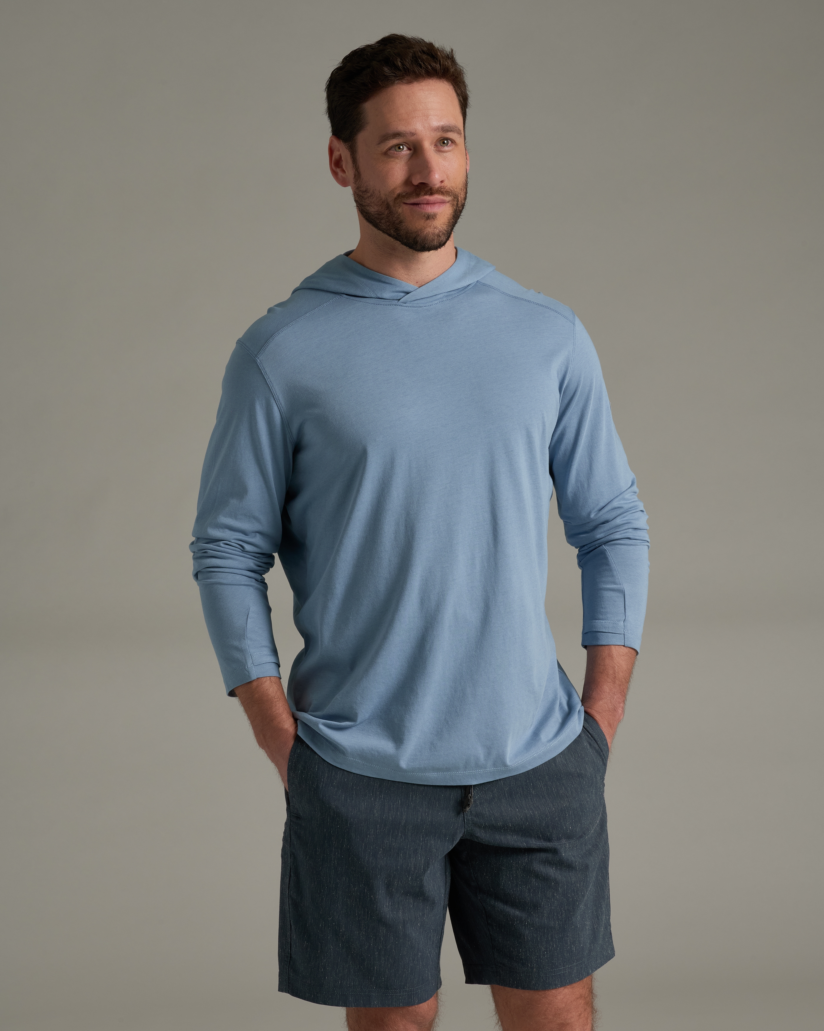 KUHL De Fakto Hoody MINERAL BLUE Front