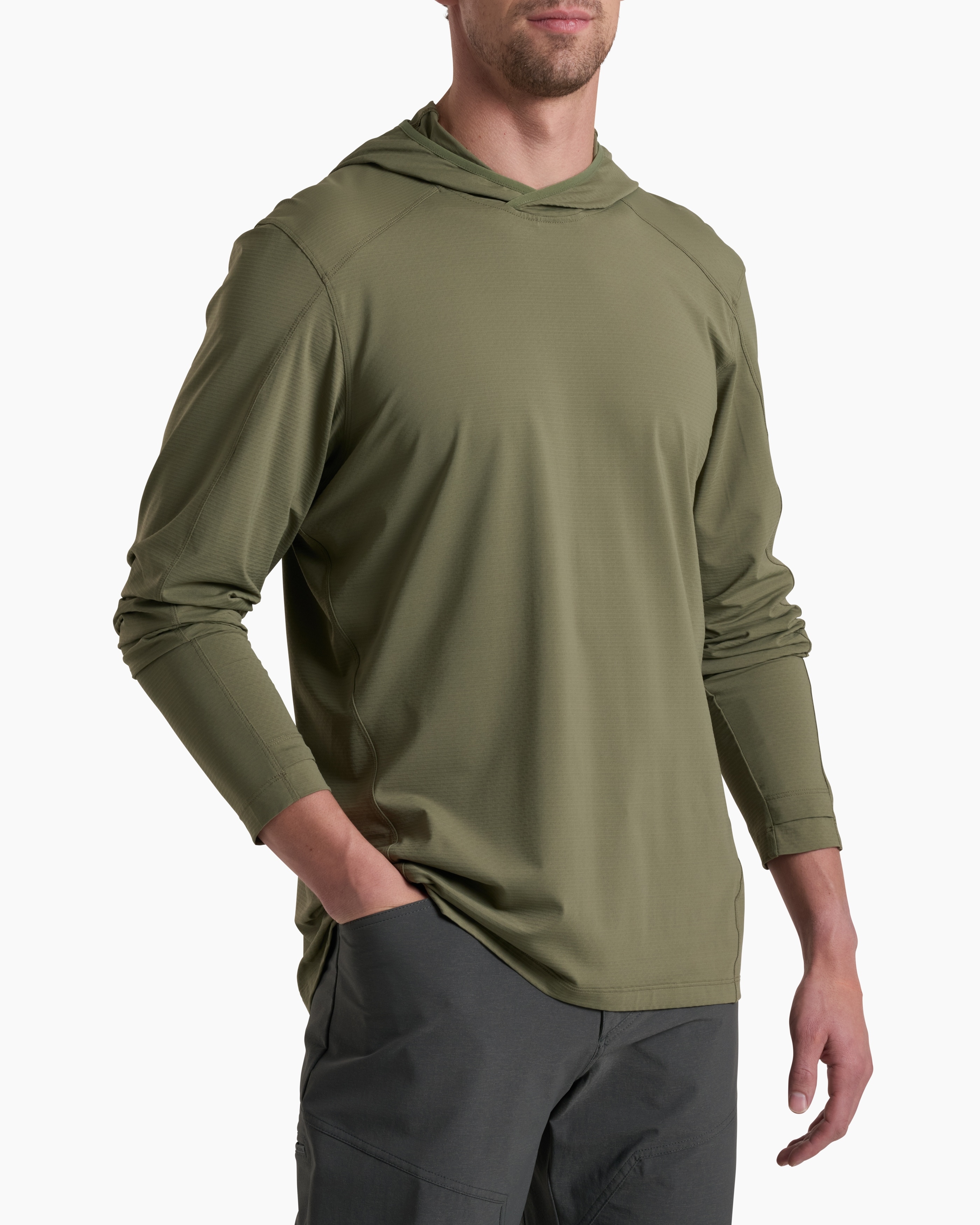 KUHL Kovert Hoody CYPRESS Front