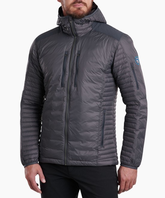 KUHL M's Spyfire Hoody Carbon Front