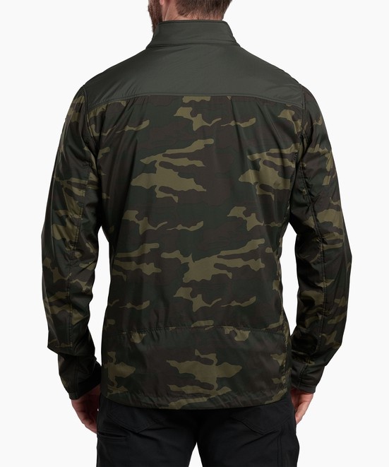 KUHL M's The One Jacket Green Camo Back