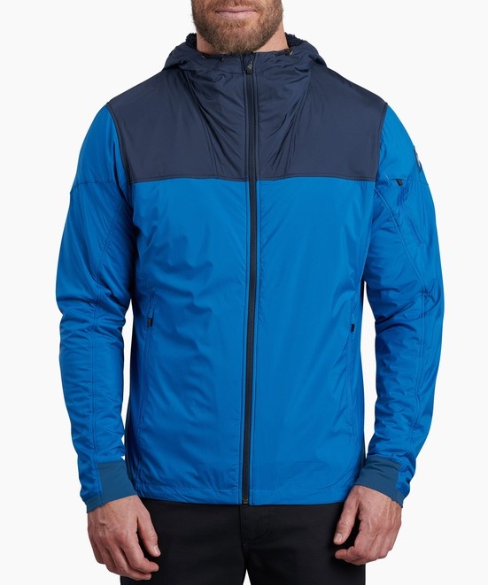 KUHL M's The One Hoody Lake Blue Front