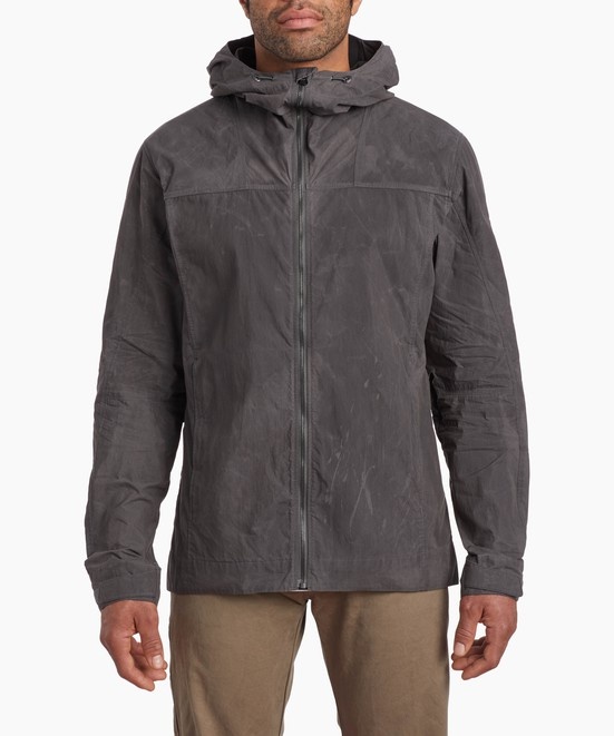 KUHL Waxed MTN Culture Jacket Carbon Front