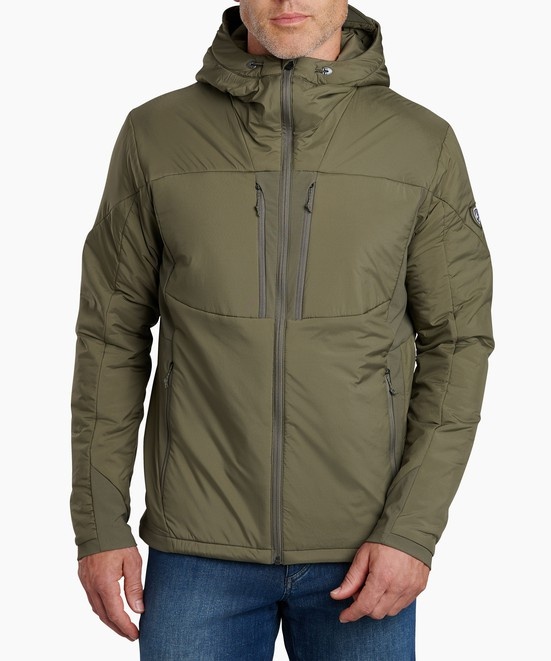 KUHL M's Aktivator Hoody Olive Front