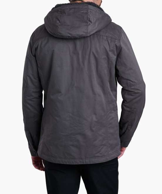 KUHL M's Kollusion Fleece Lined Carbon Back