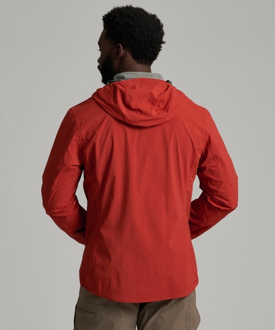KUHL M's Saboteur Hoody Fired Brick Back