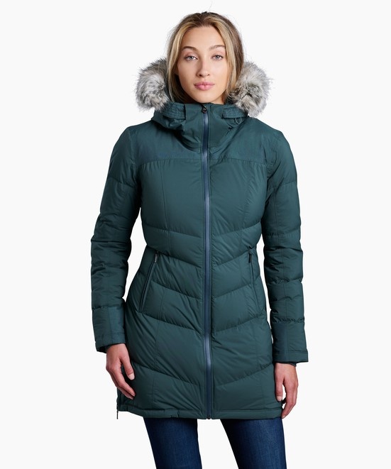 KUHL W's Frost Parka Forest Green