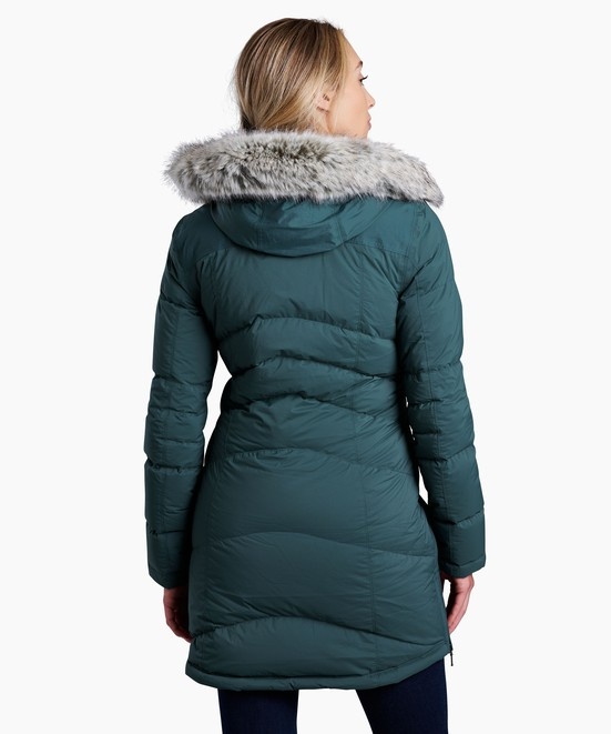 KUHL W's Frost Parka Forest Green