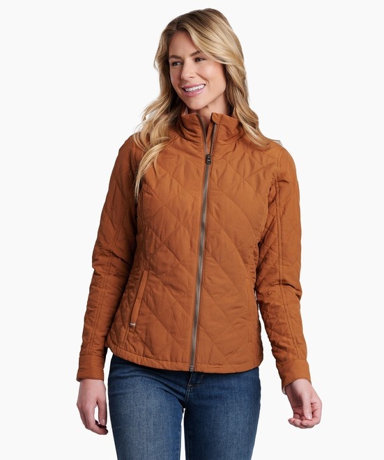 KUHL W's Stunnr Insulated Jacket Copper Front