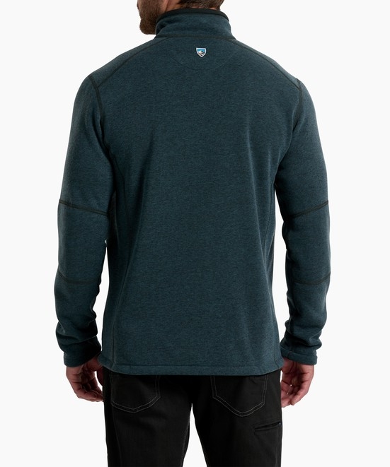 KUHL Revel 1/4 Zip Storm Blue Back