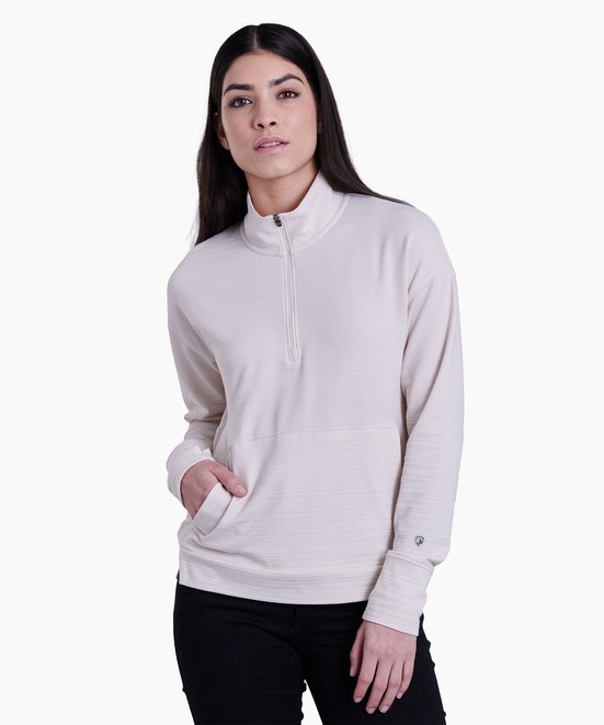 KUHL Accel 1/2 Zip Stone Front