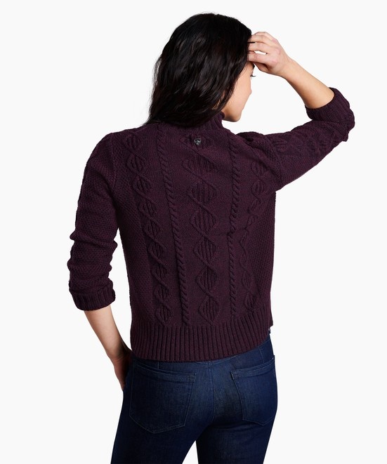 KUHL Helena Cable Sweater Ganache
