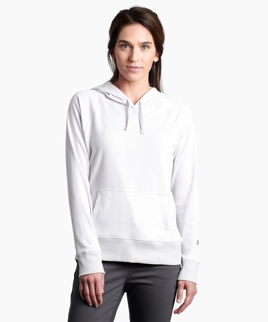 KUHL Stria Pullover Hoody Mist Front