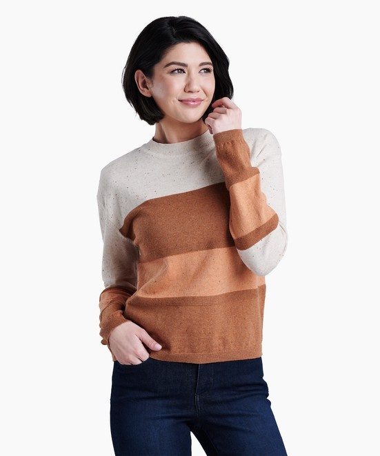 KUHL Valencia Sweater Copper Front