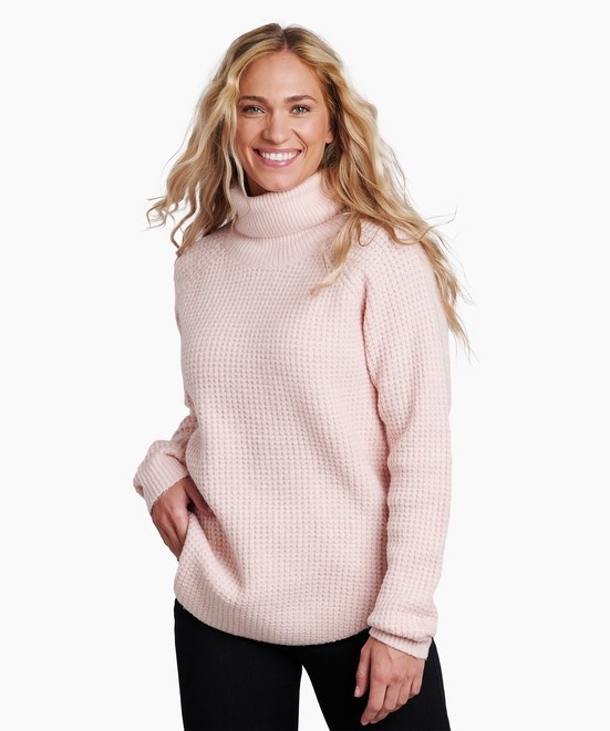 KUHL Sienna Sweater Cherry Blossom Front