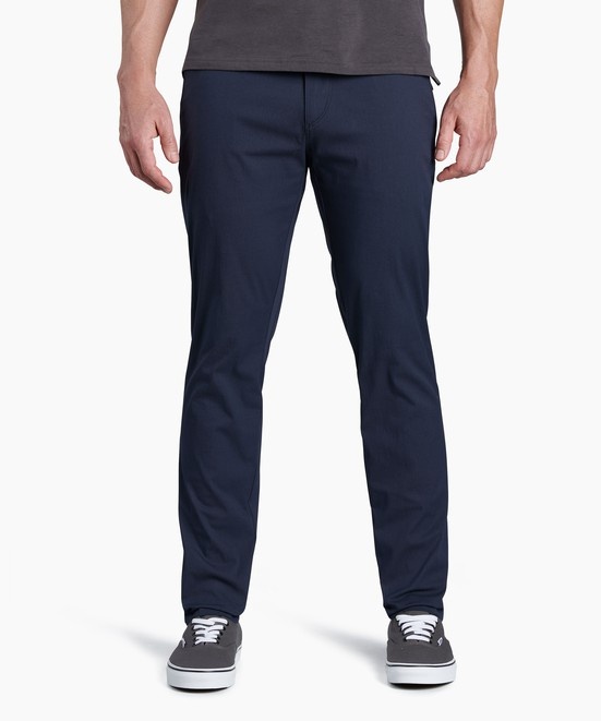 KUHL Resistor Lite Chino Tapered Pirate Blue Front