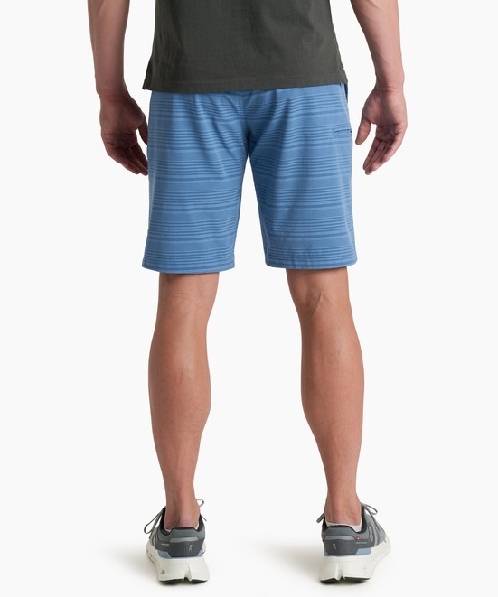 KUHL Upriser Short River Blue Stripe Back