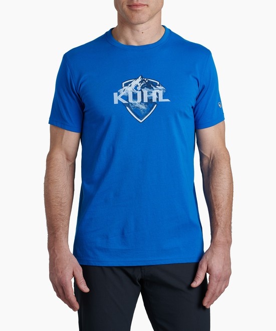 KUHL Born in the Mountains T Rally Blue