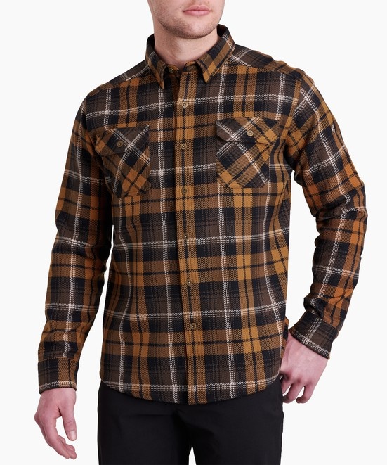 KUHL Disordr Flannel LS Timber Front