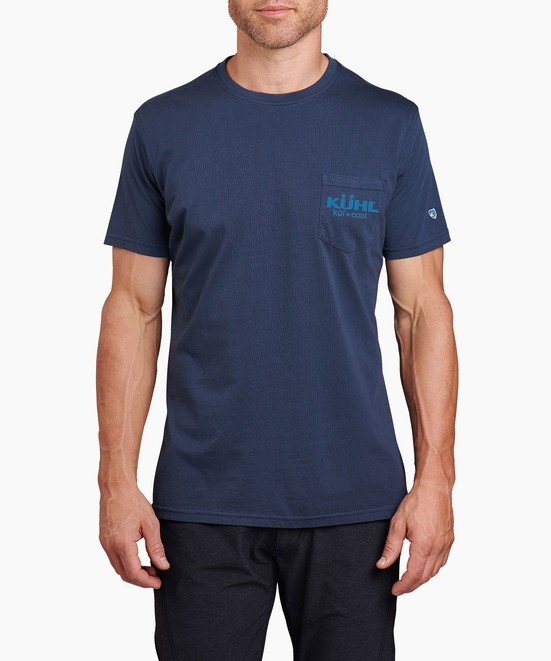 KUHL Mountain Culture T Pirate Blue Front