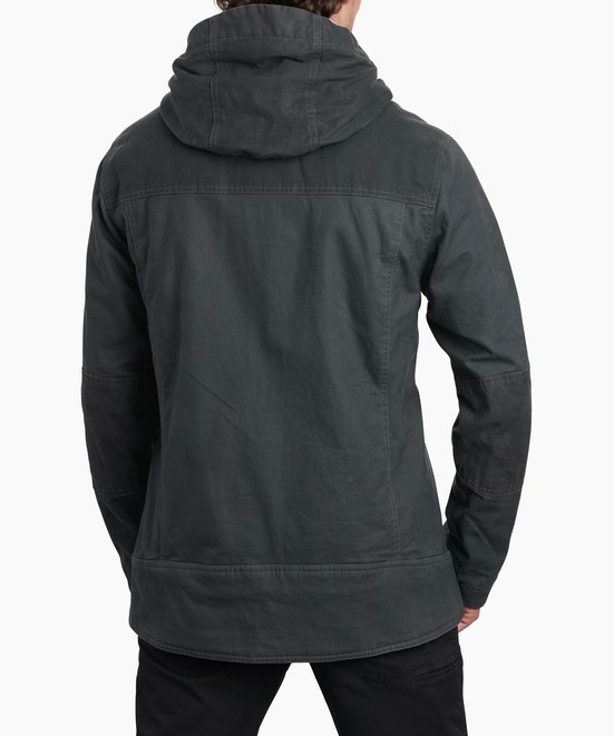KUHL M's Law Fleece Lined Hoody Carbon