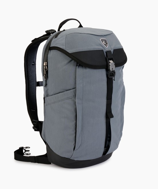 KUHL Eskape 20 Kanvas Backpack Slate Blue Front