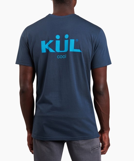KUHL KUL Logo T Pirate Blue Back