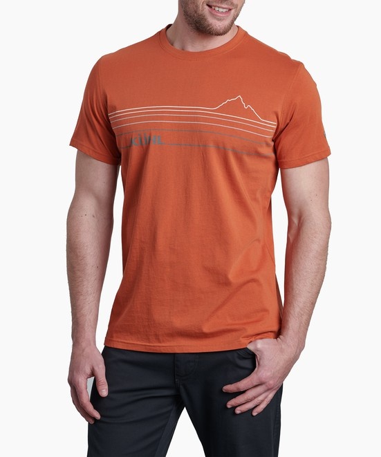 KUHL Mountain Lines T Rust
