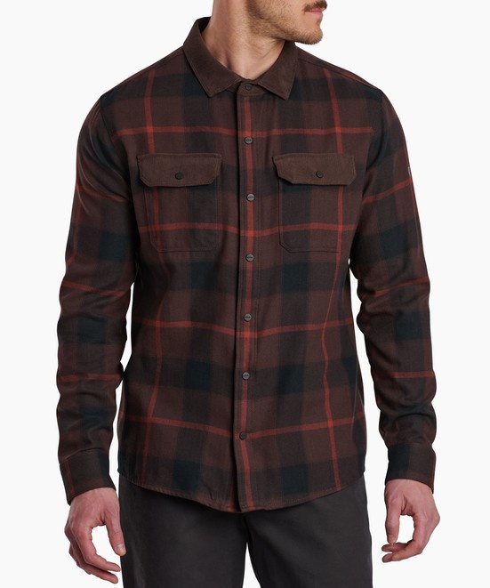 KUHL Khaos Flannel Hickory Front