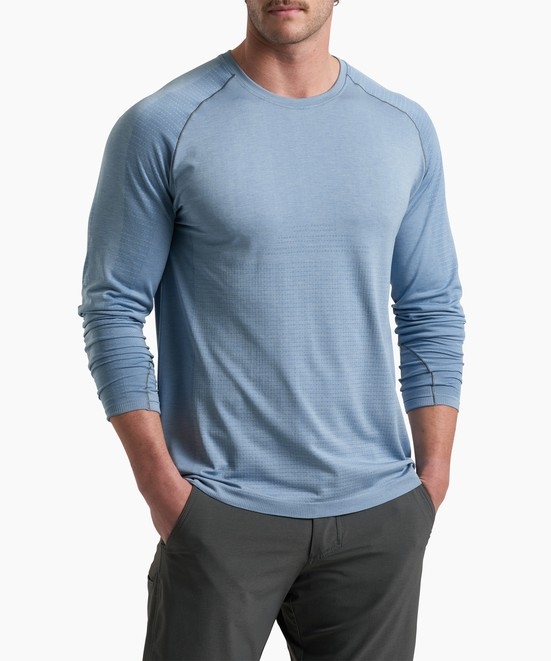KUHL Eclipser Crew LS Shoreline Front