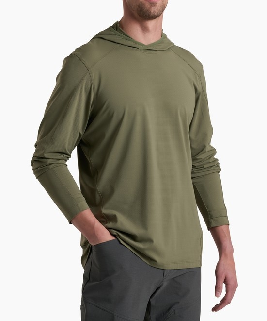 KUHL Kovert Hoody Cypress Front