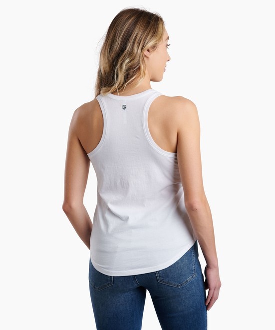 KUHL Watercolor Graphic Tank White Back