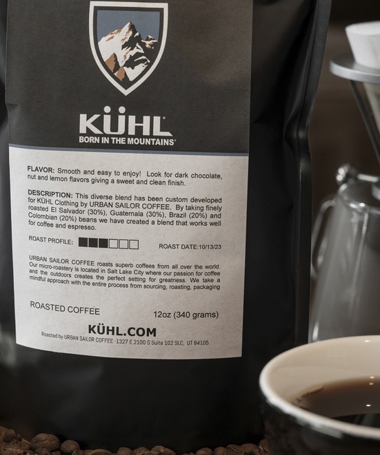 KUHL KUHL Koffee Black Coffee