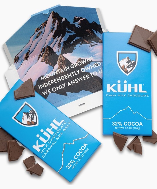 KUHL Kuhl Caramel and Sea Salt Chocolate Chocolate