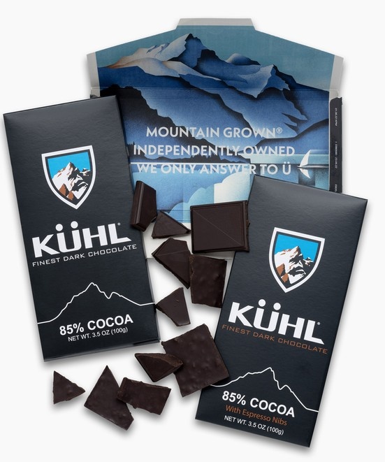 KUHL Kuhl Dark Chocolate 85% Chocolate