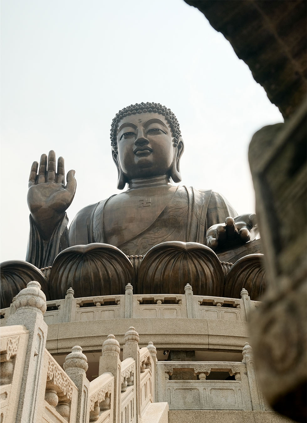 Hong Kong Statue of Buddah