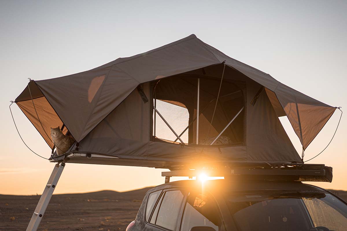 KÜHL's Top Rooftop Tent Picks for Overlanding Trips